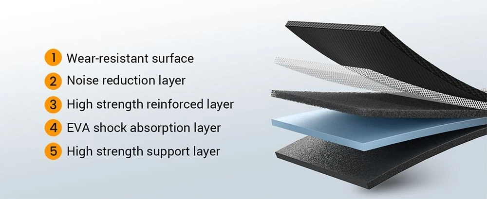 bežecký pás UREVO URTM022